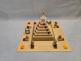 LEGO Game #3843 Ramses Pyramid - Complete Build, No Instructs, No Rules, No Box