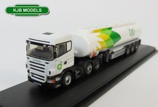 Oxford Diecast NSHL01TK Scania Highline Tanker BP Lorry N Gauge Railway Vehicle