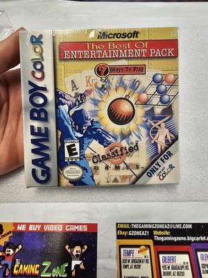 Microsoft The Best Of Entertainment Pack (Gameboy Color GBC) Brand