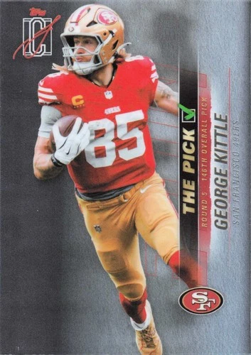 2025 Topps Signature George Kittle Base (RAW)