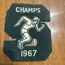 Ralph Lauren Polo PRL big S 1967 champs PRL Patch Varsity USRL Rare Letterman