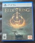 Elden Ring - Sony PlayStation 5 PS5 Game disk and case