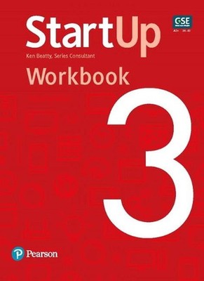 StartUp 3, Workbook by Pearson Education (English) Paperback Book