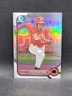 2022 Bowman Chrome Draft ELLY DE LA CRUZ refractor RC - Cincinnati Reds - BDC-80