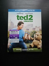 Ted 2 Unrated (Blu-ray, DVD, 2015)