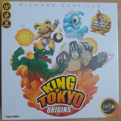IELLO King of Tokyo - Origins Wähle dein Monster Aus und Würfel Alter 8+