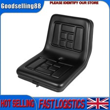 Adjustable Universal Tractor Seat Ride-on mower Digger Seat Excavator