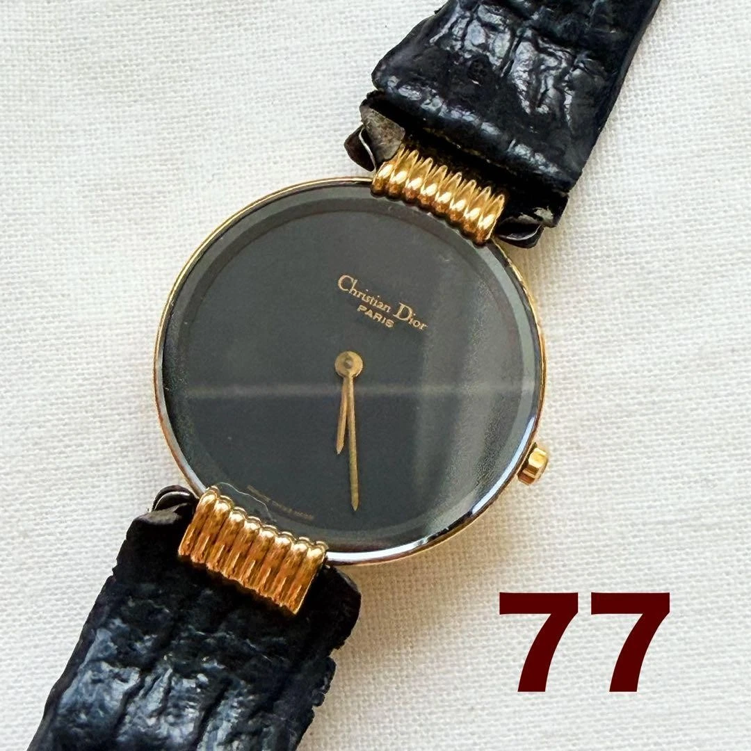 Dior Quartz Battery Wristwatches for sale | eBay