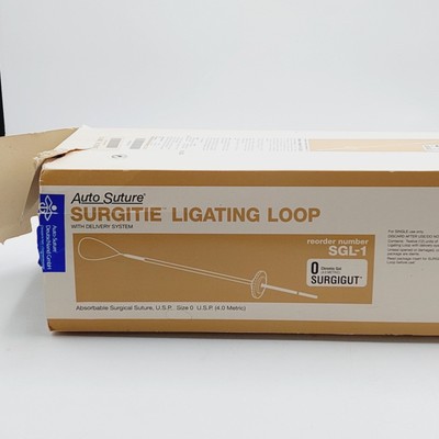 Auto Suture SURGITIE LIGATUR-SCHLINGE mit Einführhilfe SGL-1