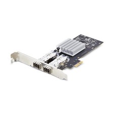 Image of StarTech.com 2-Port GbE SFP Network Card, PCIe 2.0 x1, Intel I350-AM2 2x 1GbE Co