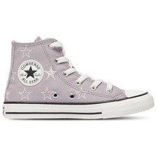 Converse Kids' Chuck Taylor All Star Hi Shoes - Frozen Thistle/Shy Flamingo