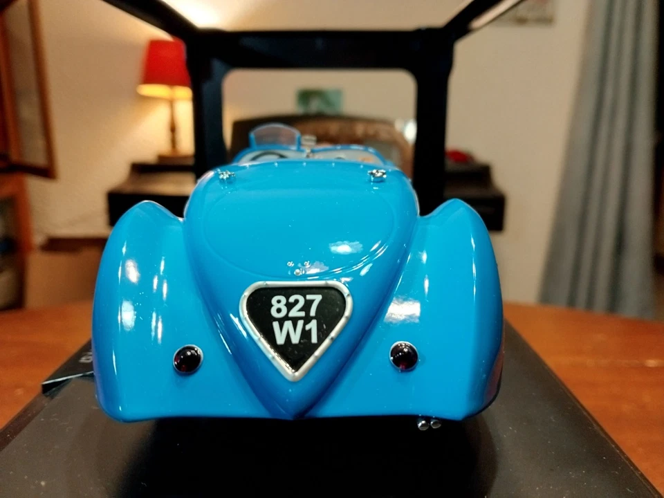 PEUGEOT 302 DARL MAT ROADSTER #27 LE MANS 1937 AU 1/18 NOREV 184702 - Photo 3/4