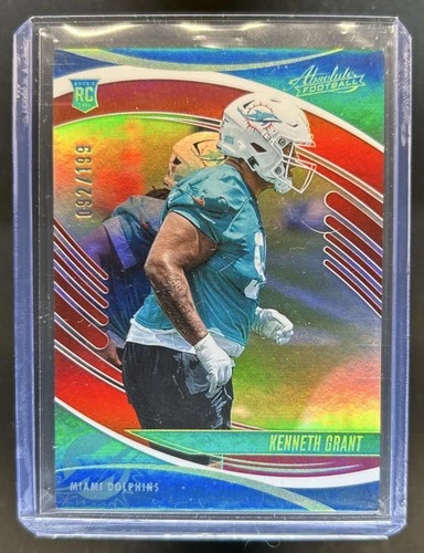 2025 Panini Absolute Kenneth Grant Base (RAW)