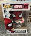 Funko Pop! Marvel Pi Day Spider-man #672 Box Lunch Exclusive Pizza
