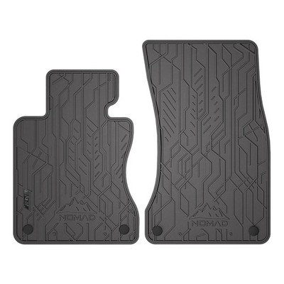 Frogum Fußmattensatz NOMAD ND0663 Gummi für BMW 5er E60 Touring E61 520 523 525
