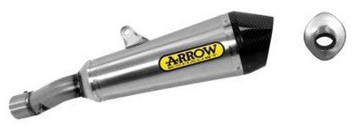 71722XKI - Auspufftoepf ARROW X-KONE INOX/CARB HONDA CB 600 F HORNET 07-13