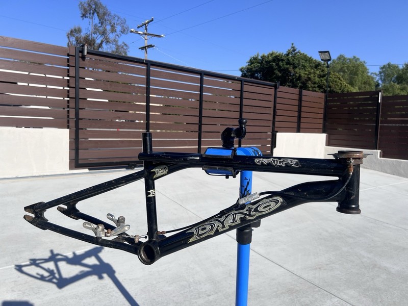 Midschool 90’s Dyno Freestyle Bmx Flatland Frame 