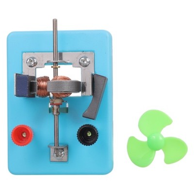 Open Type Direct-Current Motor Props Physics Teaching Tool for School Labs