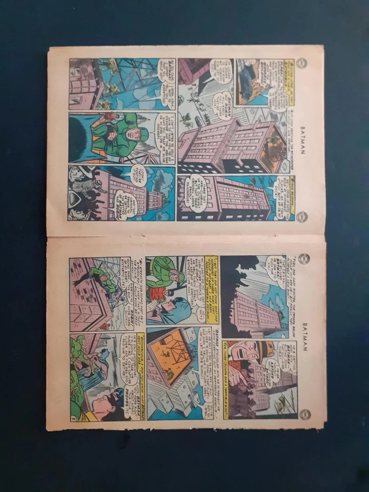 Original Batman no 87 Golden age 1954 DC comics - Image 4 of 4