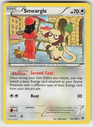 Smeargle 123/162 BREAKthrough
