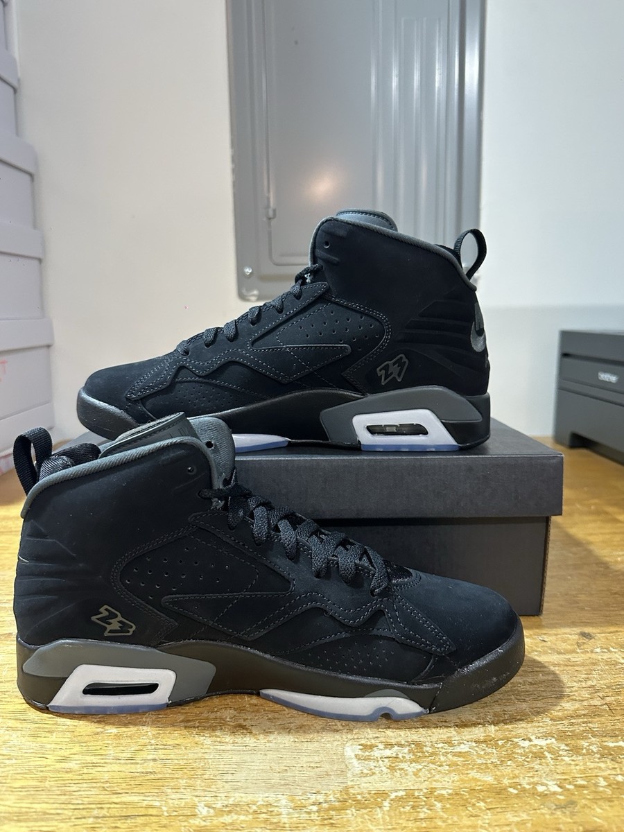 Size 8 - Air Jordan MVP Black Dark Grey for sale online | eBay