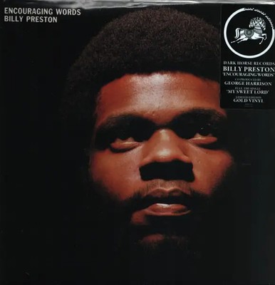 Billy Preston Encouraging Words GOLD VINYL NEW OVP Dark Horse Vinyl LP