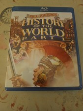 History of the World: Part I (Blu-ray, 1981) Mel Brooks Comedy RARE OOP
