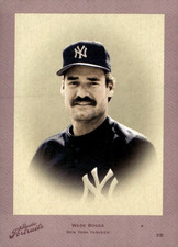 WADE BOGGS 2005 STUDIO PORTRAITS **ROSE** /50 !! SSP 🔥🔥 NY YANKEES - HOF