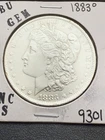 1883 O BU GEM MORGAN SILVER DOLLAR UNC MS+++ U.S. MINT RARE COIN 9301