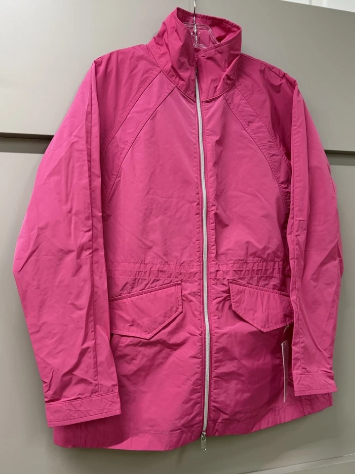 ATHLETA Westerley High Neck Windbreaker Jacket - S - £120 - Image 2 of 4