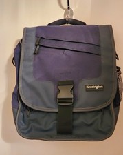 Kensington Saddlebag Laptop Bag Convert from ...