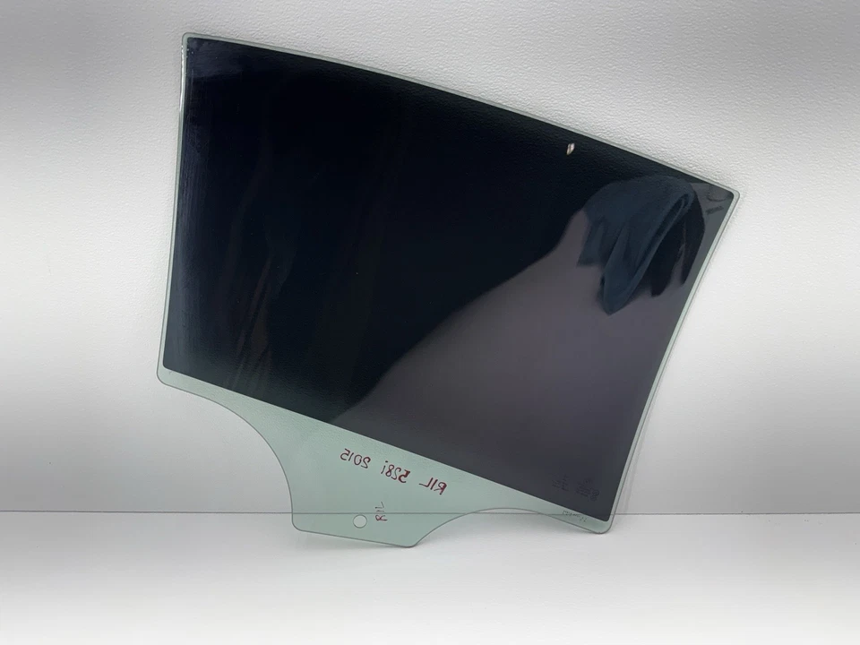 2011-2016 BMW 528I 535I 550I F10 REAR LEFT DRIVER SIDE DOOR WINDOW GLASS OEM Foto 4 de 4