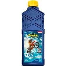 Putoline MX7 Off Road MX Motocross Fully Synthetic 2 Stroke 1 Litre