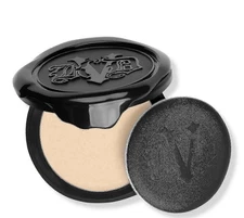 $35 MSRP KVD Kat von D Lock-It Finishing Powder Light Shade, Weightless, Pressed