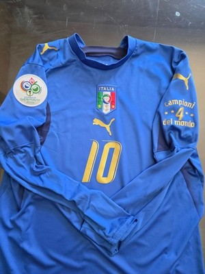 PUMA ITALY ITALIA WC2006 TOTTI M LS LONG ORIGINAL FOOTBALL SOCCER