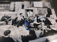 JJ Abrams signed 8x10 black & white photo photograph auto autograph Beckett BAS