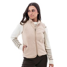 Aventura Clothing Women's Newberry Fleece Vest - Pink Tint, Size Large