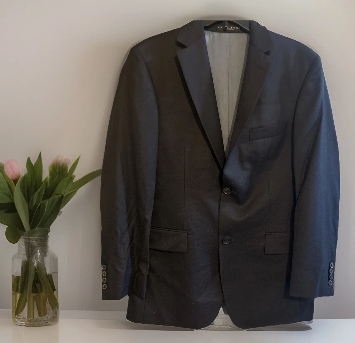 Hugo BOSS guabello 在西装男| eBay