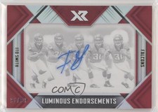 2018 Panini XR Luminous Endorsements 91/99 Ito Smith #LE-33 Auto 0c2