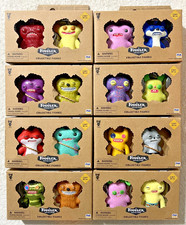 FUGGLER FUNNY UGLY MONSTER COLLECTIBLE FIGURE 2 PACKS LOT OF 8 ALL DIFFERENT NEW