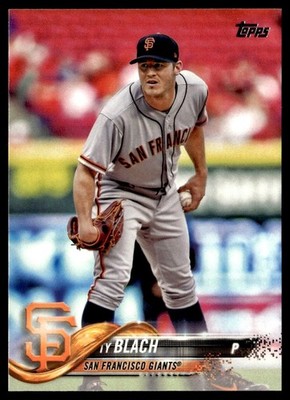 2018 Topps Ty Blach San Francisco Giants #165