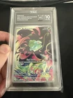 Pokémon TCG Bulbasaur 133/132 ME01 Mega Evolution IR Holo TAG 10 English