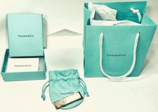 Tiffany  Co. Makers NY Money Clip T  Co Sterling Silver 925 Box Bag And More 