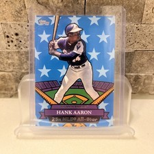2025 Topps Archives - 2007 Topps All-Stars Hank Aaron #07AS-20