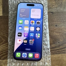 iPhone 16 Pro Natural 128gb (Unlocked) CHECK ESN CRACKED