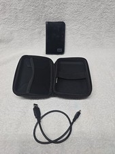 Western Digital External HDD WD2500ME-01 Hard Disk Portable w/ Padded Case