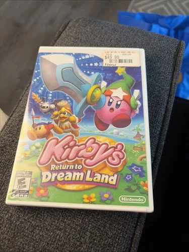 Kirby's Return to Dream Land (Nintendo Wii, 2011) Brand New Factory Sealed US