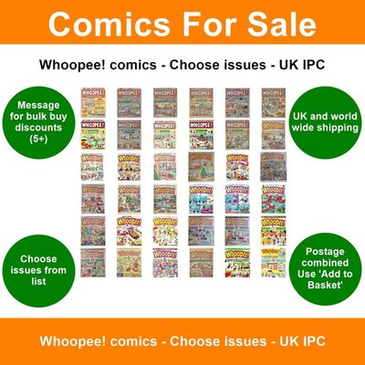 Whoopee! comics - Choose issues - UK IPC