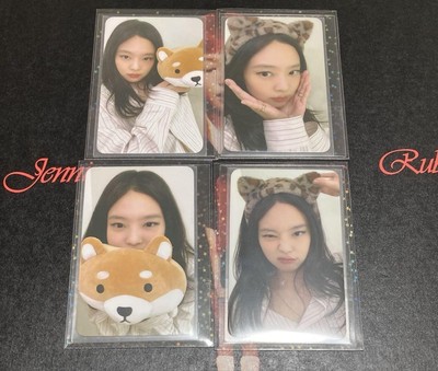 Jennie Ruby Jump Up Lucky Draw Bonus Trading Card Set di 4 | eBay