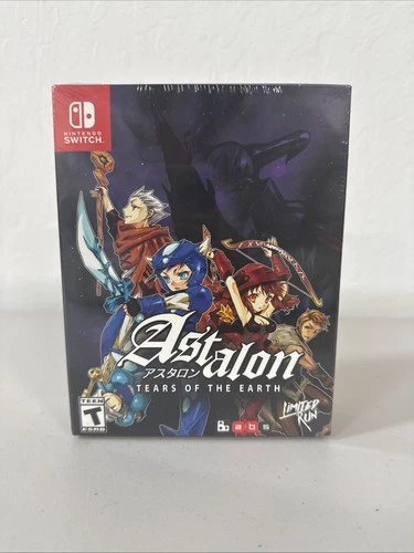 Astalon: Tears of the Earth - Collector's Edition - Limited Run #138 Nintendo